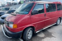 Volkswagen T4 Caravelle/Multivan 1990–2003 Okenné veterné deflektory (2 ks, HIC) fotografia 10