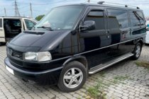 Volkswagen T4 Caravelle/Multivan 1990–2003 Okenné veterné deflektory (2 ks, HIC) fotografia 11