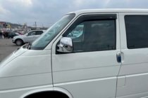 Volkswagen T4 Caravelle/Multivan 1990–2003 Okenné veterné deflektory (2 ks, HIC) fotografia 16