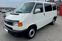 Volkswagen T4 Caravelle/Multivan 1990–2003 Okenné veterné deflektory (2 ks, HIC) fotografia 18