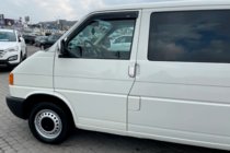 Volkswagen T4 Caravelle/Multivan 1990–2003 Okenné veterné deflektory (2 ks, HIC) fotografia 19