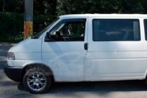 Volkswagen T4 Caravelle/Multivan 1990–2003 Okenné veterné deflektory (2 ks, HIC) fotografia 22