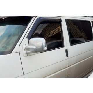 Okenné veterné deflektory (2 ks, HIC) Volkswagen T4 Caravelle/Multivan 1990–2003 fotografia 3