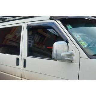 Okenné veterné deflektory (2 ks, HIC) Volkswagen T4 Caravelle/Multivan 1990–2003 fotografia 4