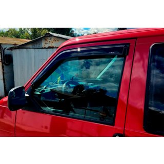 Okenné veterné deflektory (2 ks, HIC) Volkswagen T4 Caravelle/Multivan 1990–2003 fotografia 1