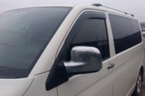Volkswagen T5 Transporter 2003–2010 Okenné veterné deflektory (2 ks, HIC) fotografia 11