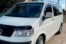 Volkswagen T5 Multivan 2003–2010 Okenné veterné deflektory (2 ks, HIC) fotografia 1