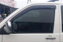 Volkswagen T5 Caravelle 2004–2010 Okenné veterné deflektory (2 ks, HIC) fotografia 18