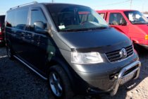 Volkswagen T6 2015–2024 Okenné veterné deflektory (2 ks, HIC) fotografia 11
