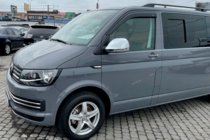 Volkswagen T6 2015–2024 Okenné veterné deflektory (2 ks, HIC) fotografia 15