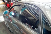 Audi A4 B5 1994–2001 Okenné deflektory Sedan (4 ks, HIC) fotografia 1