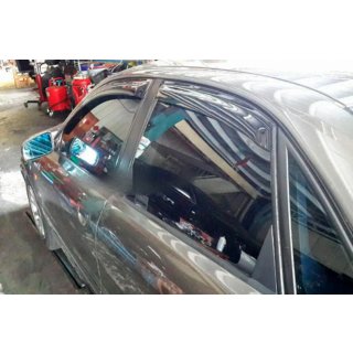 Okenné deflektory Sedan (4 ks, HIC) Audi A4 B5 1994–2001 fotografia 1