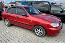 Daewoo Lanos 1998–2017 Deflektory okien (4 ks, HIC) fotografia 3