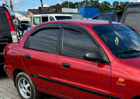 Daewoo Lanos 1998–2017 Deflektory okien (4 ks, HIC) fotografia 1