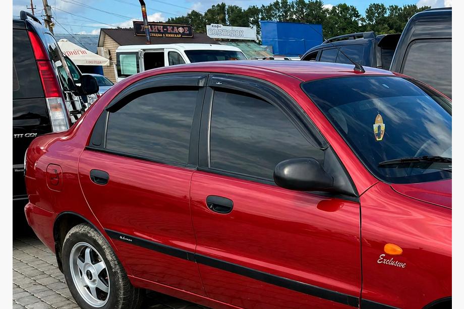 Daewoo Lanos 1998–2017 Deflektory okien (4 ks, HIC) Image