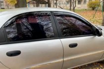 Chevrolet Lanos 1998–2017 Deflektory okien (4 ks, HIC) fotografia 5