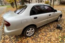 Chevrolet Lanos 1998–2017 Deflektory okien (4 ks, HIC) fotografia 6