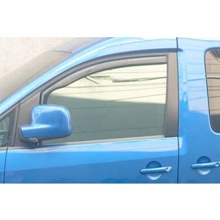 Vkladané okenné deflektory (2 ks, HIC) Fiat Fiorino/Qubo 2008–2024 fotografia 2