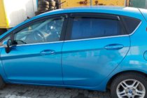 Ford Fiesta 2008–2017 Deflektory okien HB 2008+ (4 ks, HIC) fotografia 1