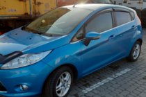 Ford Fiesta 2008–2017 Deflektory okien HB 2008+ (4 ks, HIC) fotografia 2