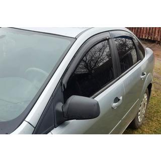 Okenné deflektory SD/HB (4 ks, HIC) Ford Focus II 2005–2008 fotografia 1