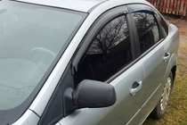 Ford Focus II 2008–2011 Okenné deflektory SD/HB (4 ks, HIC) fotografia 1