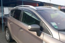 Ford Kuga/Escape 2013–2019 Deflektory okien (4 ks, HIC) fotografia 7