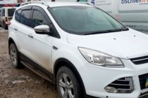 Ford Kuga/Escape 2013–2019 Deflektory okien (4 ks, HIC) fotografia 2