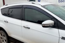 Ford Kuga/Escape 2013–2019 Deflektory okien (4 ks, HIC) fotografia 1