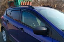Ford Kuga/Escape 2013–2019 Deflektory okien (4 ks, HIC) fotografia 10