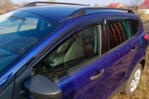 Ford Kuga/Escape 2013–2019 Deflektory okien (4 ks, HIC) fotografia 11