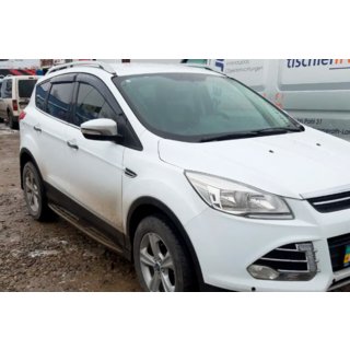 Deflektory okien (4 ks, HIC) Ford Kuga/Escape 2013–2019 fotografia 2