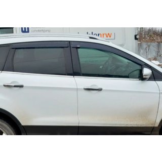 Deflektory okien (4 ks, HIC) Ford Kuga/Escape 2013–2019 fotografia 4