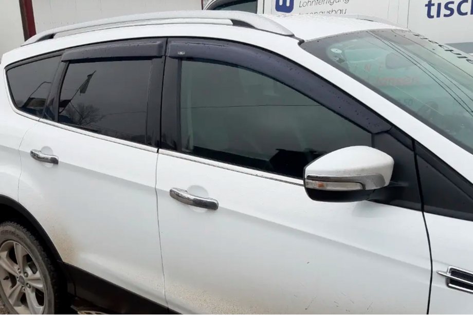 Ford Kuga/Escape 2013–2019 Deflektory okien (4 ks, HIC) Image