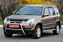 Honda CRV 2001–2006 Deflektory okien (4 ks, HIC) fotografia 1