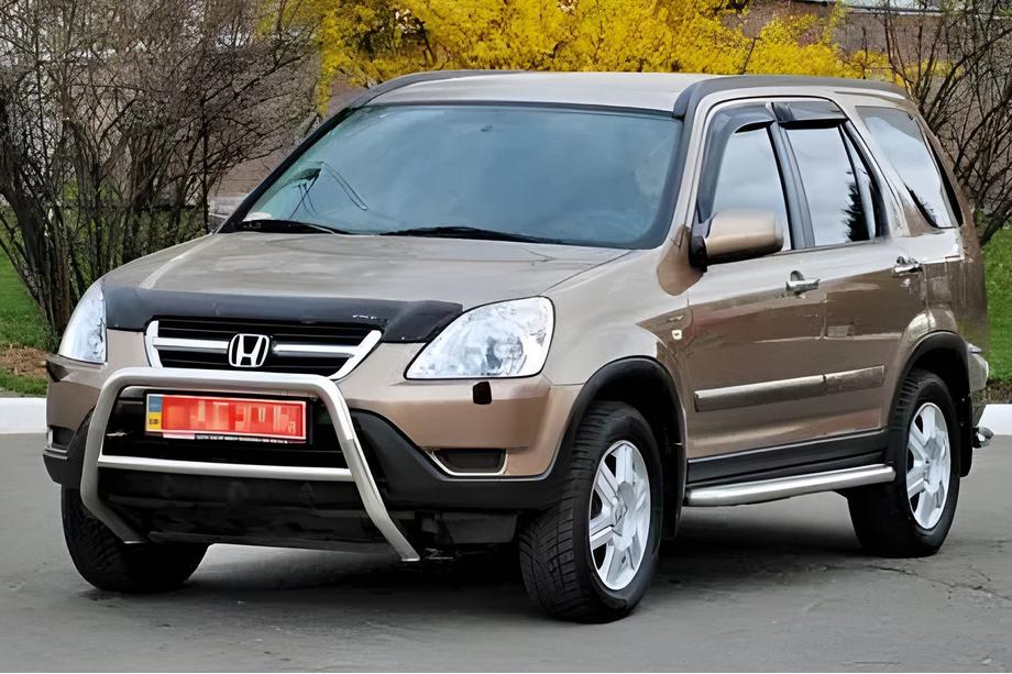 Honda CRV 2001–2006 Deflektory okien (4 ks, HIC) Image