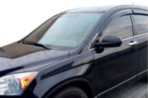 Honda CRV 2007–2011 Deflektory okien (4 ks, HIC) fotografia 6