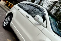 Honda CRV 2007–2011 Okenné deflektory s chrómovou lištou (4 ks, HIC) fotografia 1