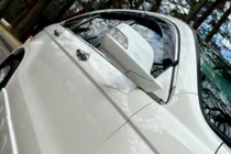 Honda CRV 2007–2011 Okenné deflektory s chrómovou lištou (4 ks, HIC) fotografia 3
