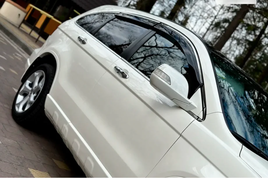 Honda CRV 2007–2011 Okenné deflektory s chrómovou lištou (4 ks, HIC) Image