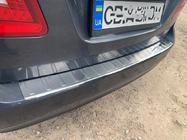 Mercedes E-class W212 2009–2016 Nerezová lišta na zadný nárazník Carmos (SW) fotografia 5