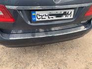 Mercedes E-class W212 2009–2016 Nerezová lišta na zadný nárazník Carmos (SW) fotografia 6