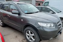 Hyundai Santa Fe 2 2006–2012 Deflektory okien (4 ks, HIC) fotografia 3
