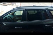 Hyundai Santa Fe 2 2006–2012 Deflektory okien (4 ks, HIC) fotografia 12