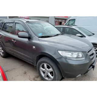 Deflektory okien (4 ks, HIC) Hyundai Santa Fe 2 2006–2012 fotografia 3