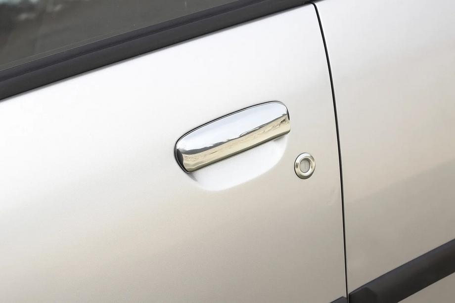Mitsubishi Colt 2004–2012 Chrómové kryty kľučiek (4 ks, nerez) Image