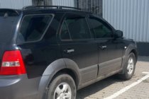 Kia Sorento I BL 2002–2009 Deflektory okien (4 ks, HIC) fotografia 9