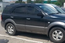 Kia Sorento I BL 2002–2009 Deflektory okien (4 ks, HIC) fotografia 7