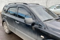 Kia Sorento I BL 2002–2009 Deflektory okien (4 ks, HIC) fotografia 1