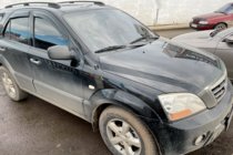Kia Sorento I BL 2002–2009 Deflektory okien (4 ks, HIC) fotografia 3